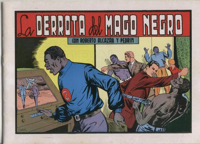 Roberto Alcazar dos en uno numero 110