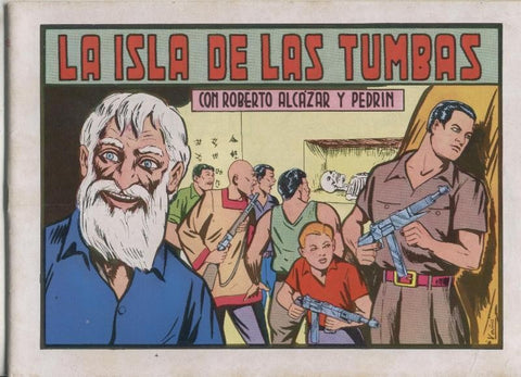 Roberto Alcazar dos en uno numero 104