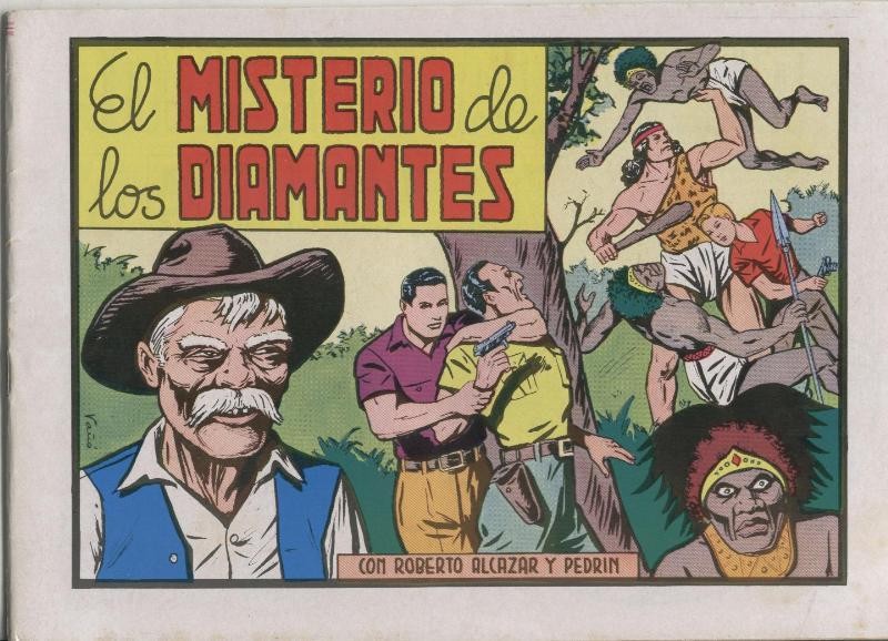 Roberto Alcazar dos en uno numero 103