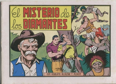 Roberto Alcazar dos en uno numero 103