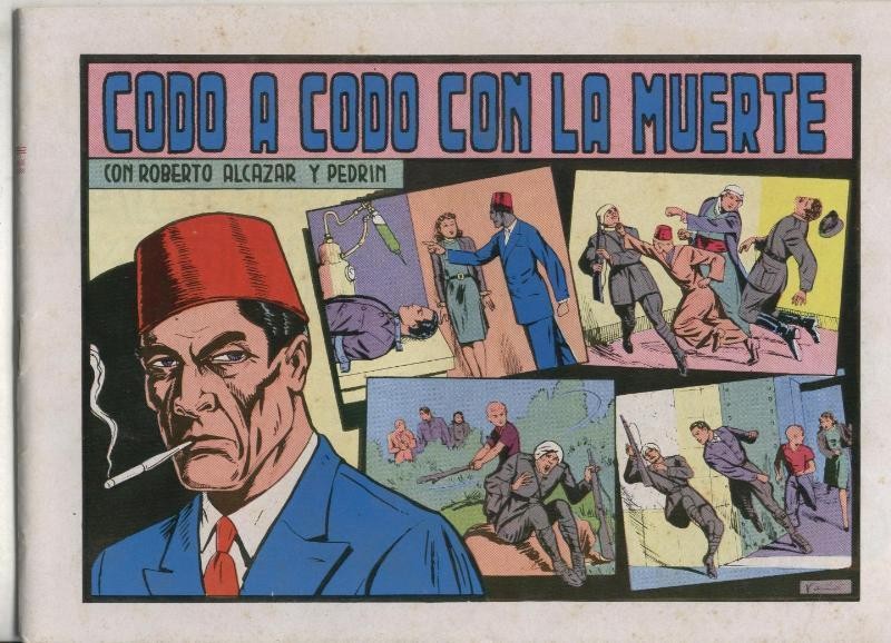 Roberto Alcazar dos en uno numero 102