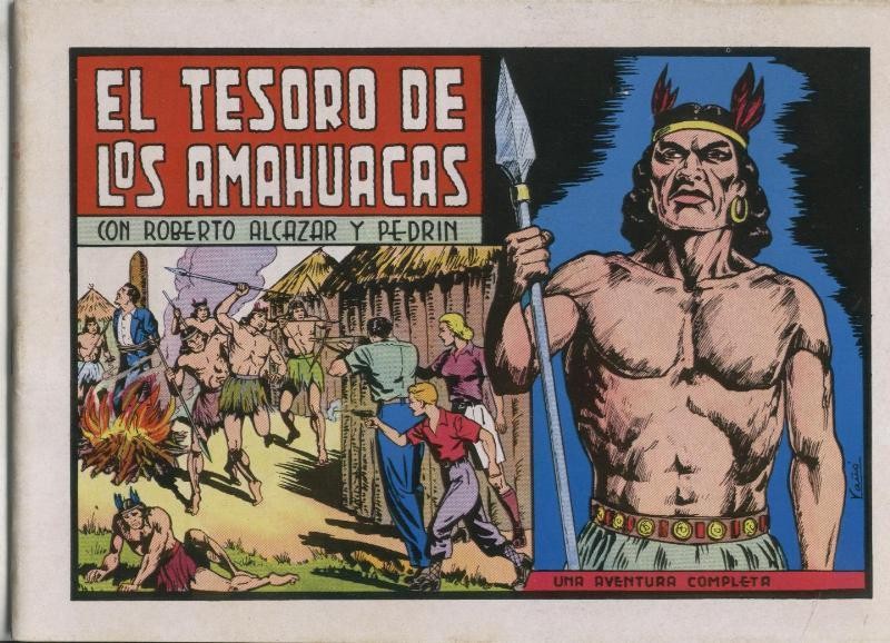 Roberto Alcazar dos en uno numero 090