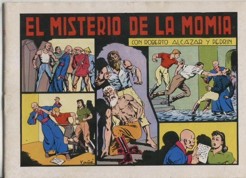 Roberto Alcazar dos en uno numero 061
