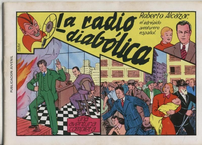 Roberto Alcazar dos en uno numero 003