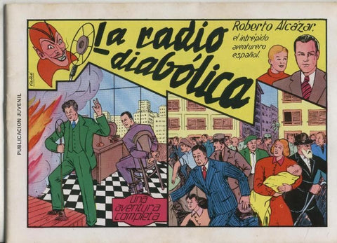 Roberto Alcazar dos en uno numero 003