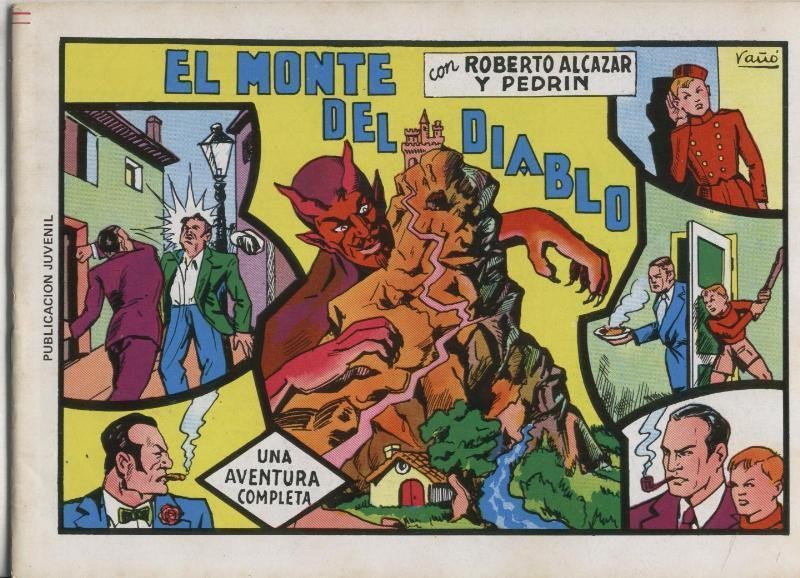 Roberto Alcazar dos en uno numero 007