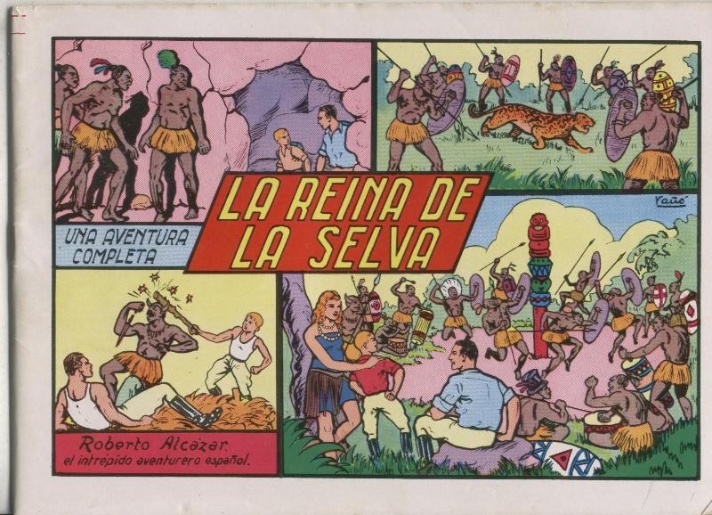 Roberto Alcazar dos en uno numero 010