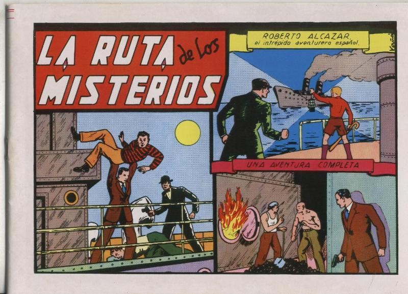 Roberto Alcazar dos en uno numero 018