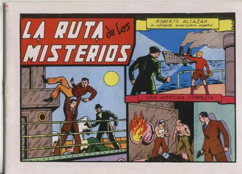 Roberto Alcazar dos en uno numero 018