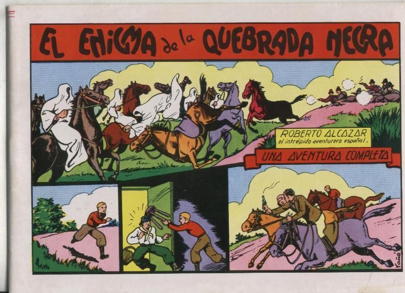Roberto Alcazar dos en uno numero 016