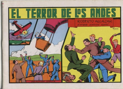 Roberto Alcazar dos en uno numero 020
