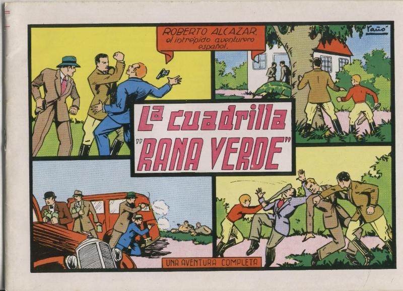 Roberto Alcazar dos en uno numero 022