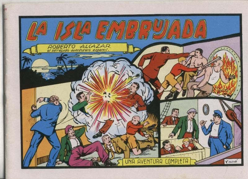 Roberto Alcazar dos en uno numero 023