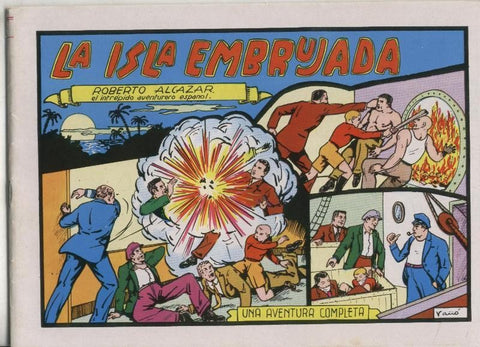 Roberto Alcazar dos en uno numero 023