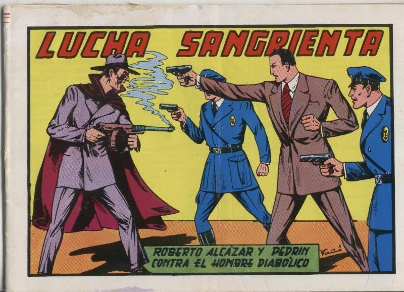 Roberto Alcazar dos en uno numero 049