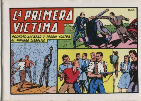 Roberto Alcazar dos en uno numero 050