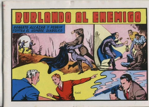Roberto Alcazar dos en uno numero 051