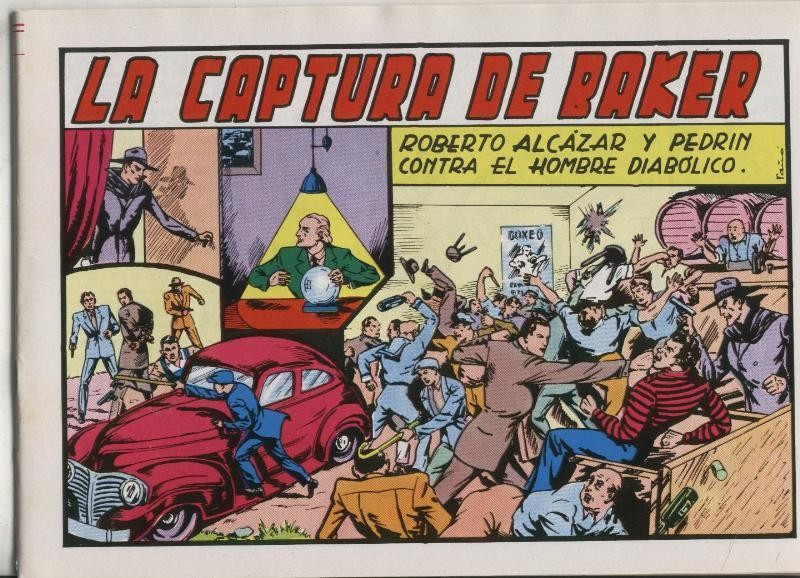 Roberto Alcazar dos en uno numero 053