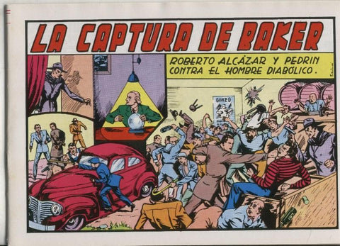 Roberto Alcazar dos en uno numero 053
