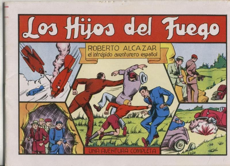 Roberto Alcazar dos en uno numero 034