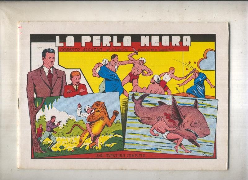 Roberto Alcazar dos en uno numero 030