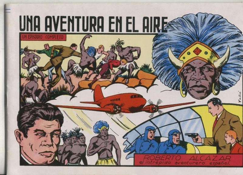 Roberto Alcazar dos en uno numero 037
