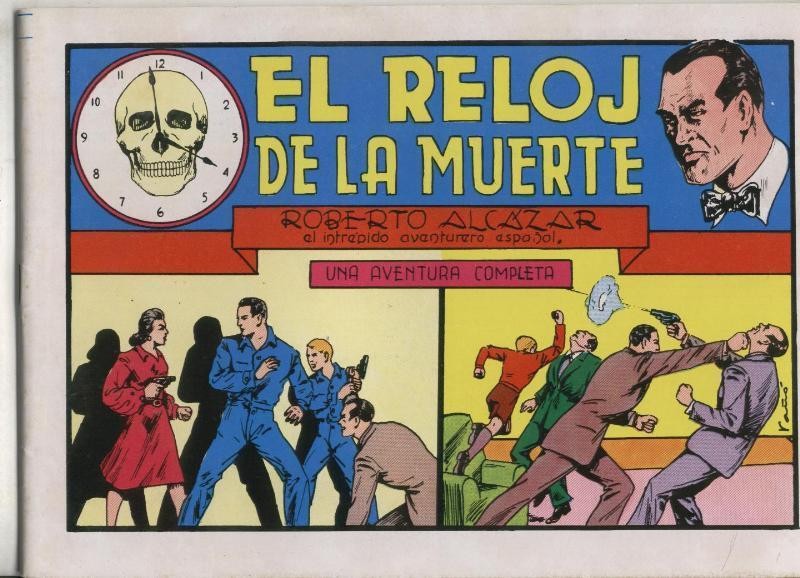 Roberto Alcazar dos en uno numero 041