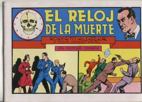 Roberto Alcazar dos en uno numero 041