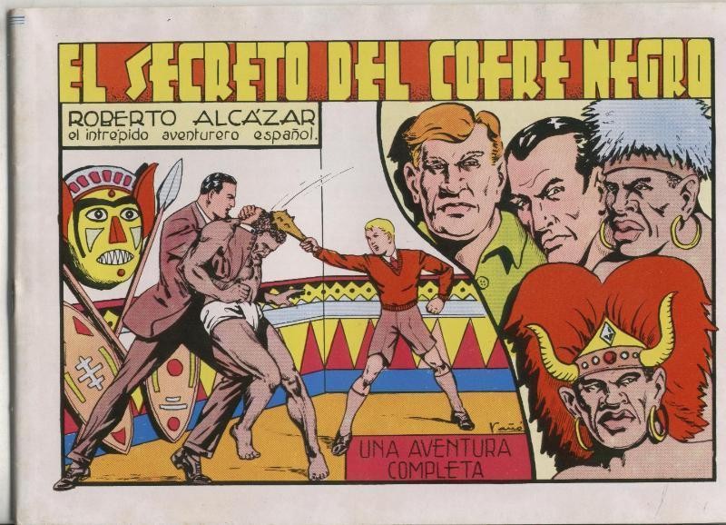 Roberto Alcazar dos en uno numero 045