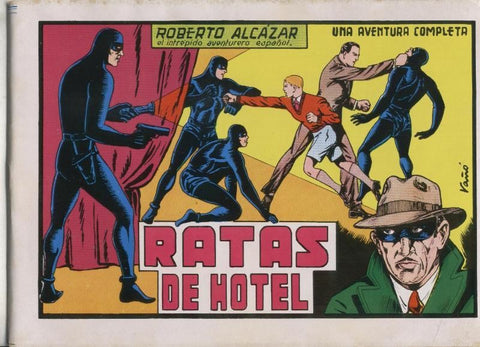 Roberto Alcazar dos en uno numero 046