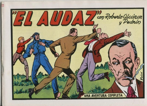 Roberto Alcazar dos en uno numero 047