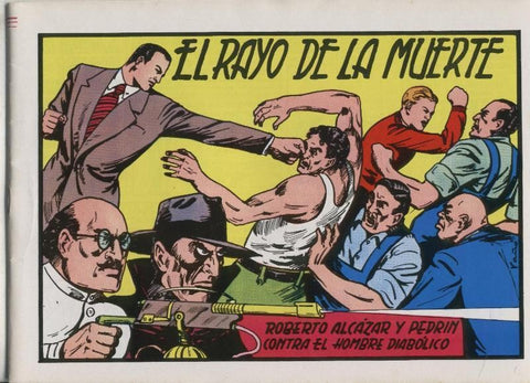 Roberto Alcazar dos en uno numero 048