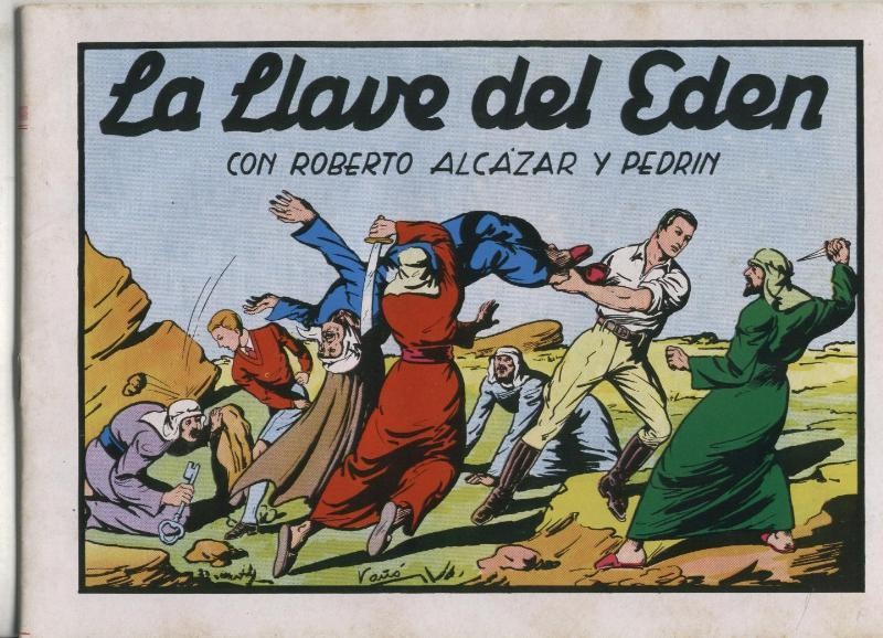 Roberto Alcazar dos en uno numero 065