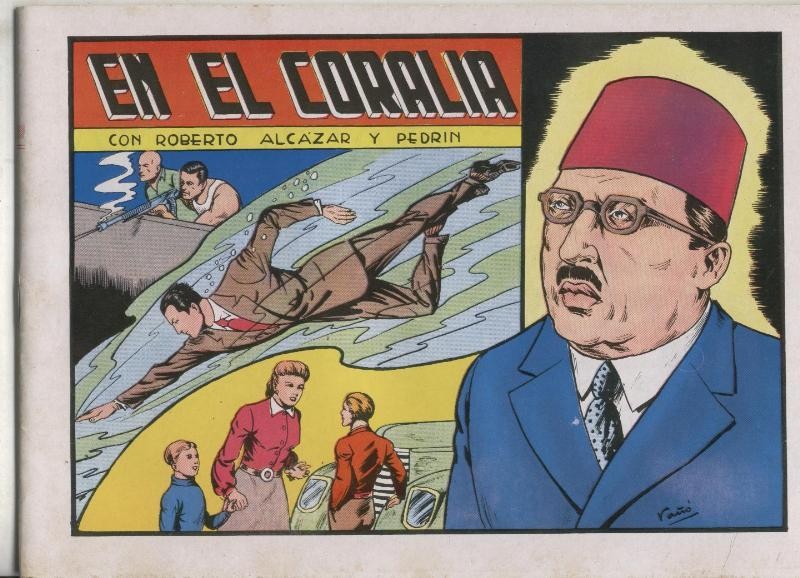 Roberto Alcazar dos en uno numero 066