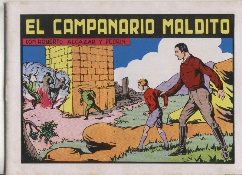 Roberto Alcazar dos en uno numero 067