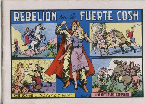 Roberto Alcazar dos en uno numero 080