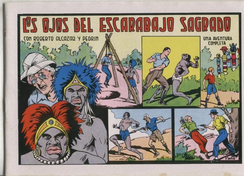 Roberto Alcazar dos en uno numero 081