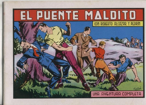 Roberto Alcazar dos en uno numero 088
