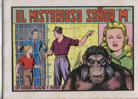 Roberto Alcazar dos en uno numero 106