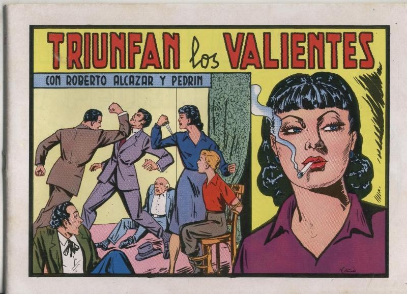 Roberto Alcazar dos en uno numero 108