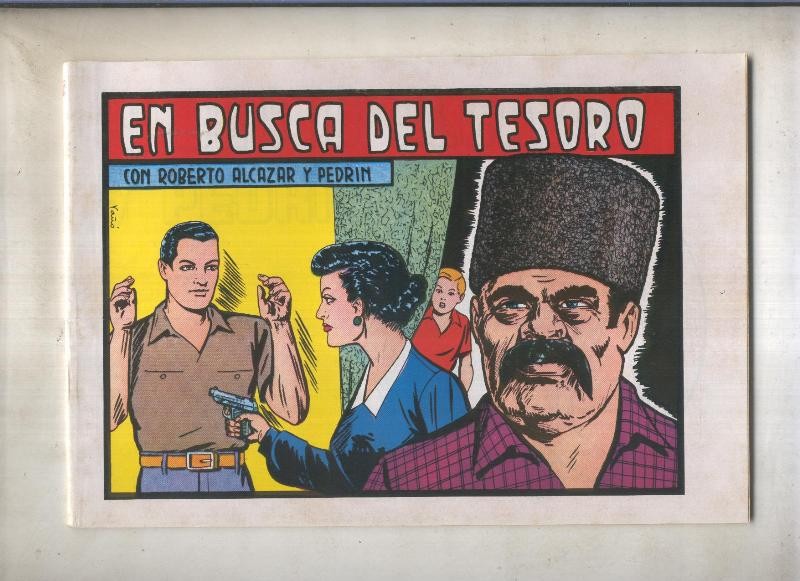 Roberto Alcazar dos en uno numero 107