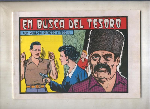 Roberto Alcazar dos en uno numero 107