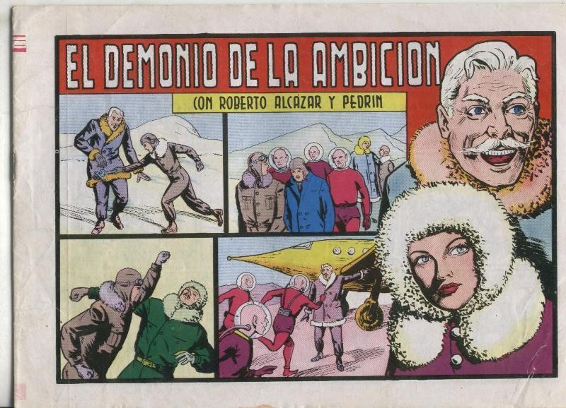 Roberto Alcazar dos en uno numero 120