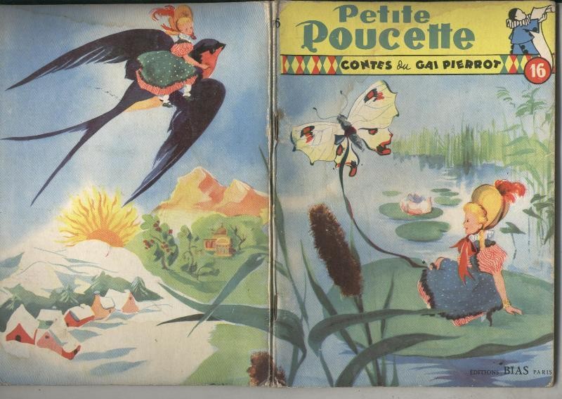 Contes du Gai Pierrot numero 16: Petite poucette
