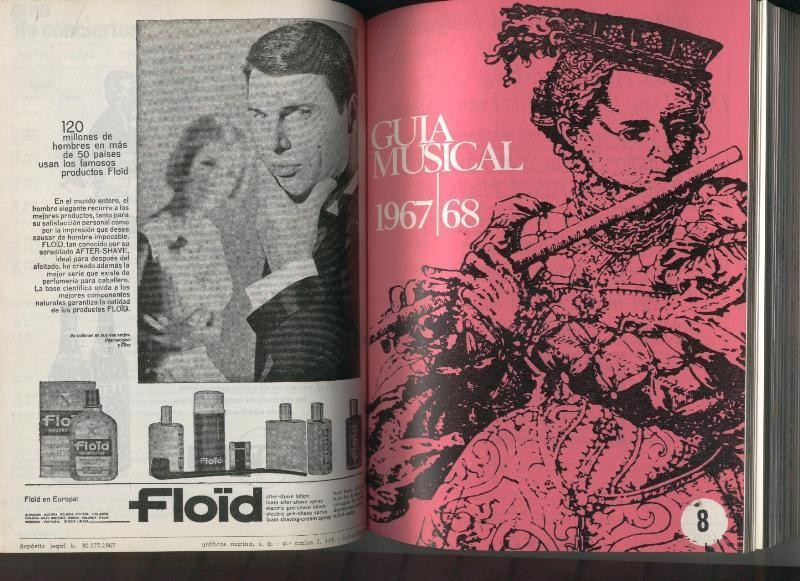 La guia musical: 1967-68