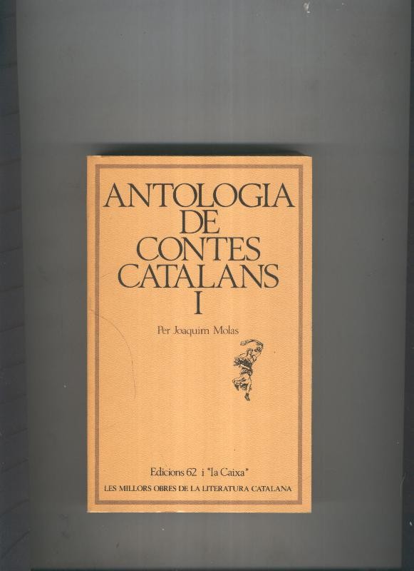 Antologia de contes catalans I