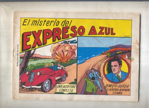 Roberto Alcazar dos en uno numero 002