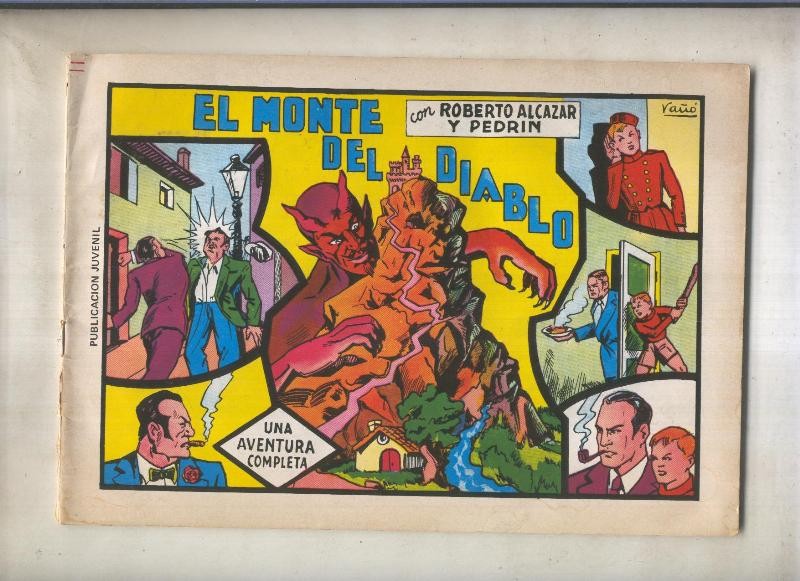 Roberto Alcazar dos en uno numero 007 (numerado 1 en trasera)