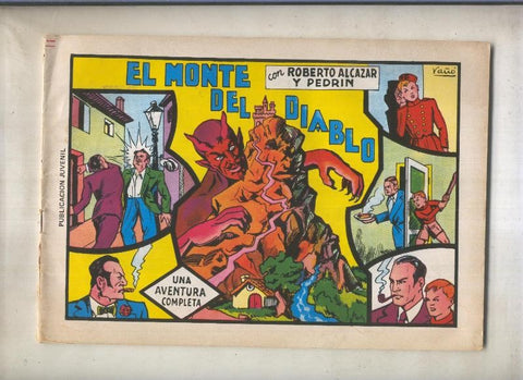 Roberto Alcazar dos en uno numero 007 (numerado 1 en trasera)