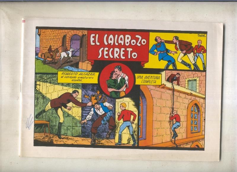 Roberto Alcazar dos en uno numero 015